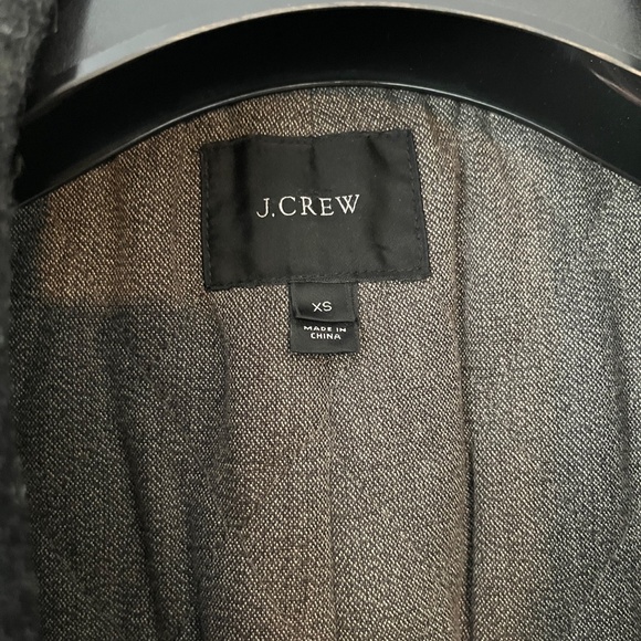 Dock Peacoat Wool Charcoal Extra Small - Picture 3 of 4